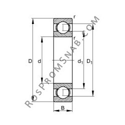 Купить Подшипник 61800 от официального производителя