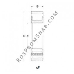 Купить Подшипник NF219 CRAFT от официального производителя