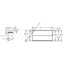 Купить Подшипник AST850BM 7540 AST от официального производителя