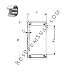 Купить Подшипник BAM 1210 IKO от официального производителя