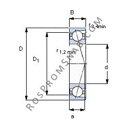 Купить Подшипник 71906 от официального производителя