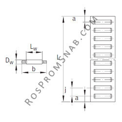 Купить Подшипник BF5032 INA от официального производителя