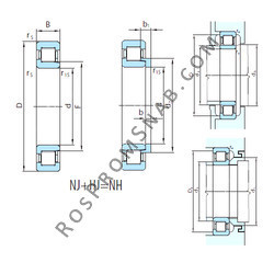 Купить Подшипник NH1072 PSL от официального производителя