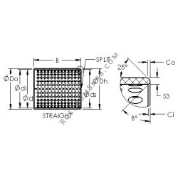 Купить Подшипник ASTT90 20070 AST от официального производителя