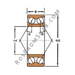 Купить Подшипник 3218 от официального производителя