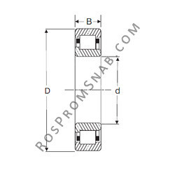 Купить Подшипник NJ 206 SIGMA от официального производителя