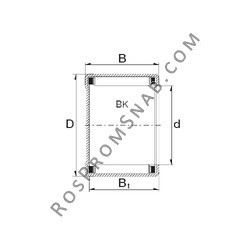 Купить Подшипник BK0810 ZEN от официального производителя