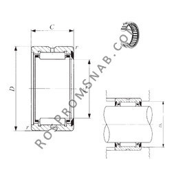 Купить Подшипник BR 142216 U IKO от официального производителя