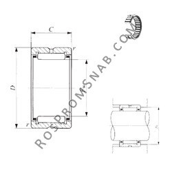 Купить Подшипник BR 101812 IKO от официального производителя