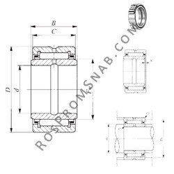 Купить Подшипник BRI 162816 IKO от официального производителя