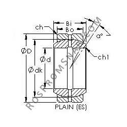 Купить Подшипник GEZ254ES AST от официального производителя