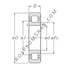 Купить Подшипник NJ1016 CYSD от официального производителя