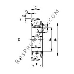 Подшипник 32020