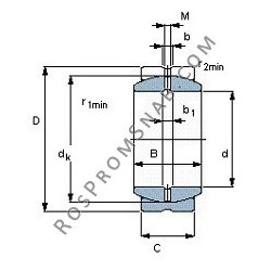 Подшипник GE20