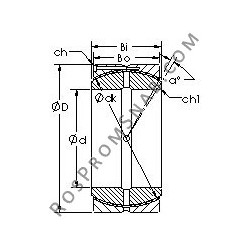 Купить Подшипник GEC600HCS AST от официального производителя