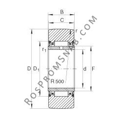 Подшипник NA2205