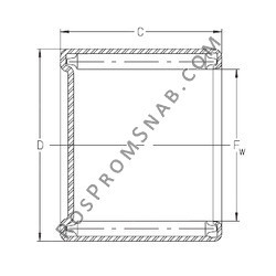 Купить Подшипник CS1516 INA от официального производителя