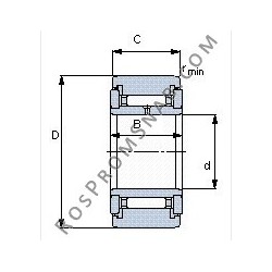 Подшипник NATR35