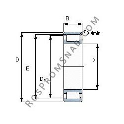 Подшипник NCF2917