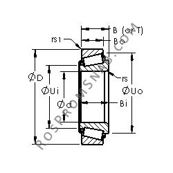 Купить Подшипник 25572/25520 AST от официального производителя