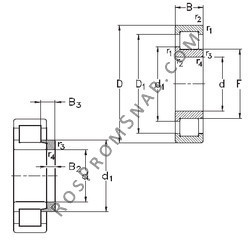 Купить Подшипник NJ2207-E-TVP3+HJ2207-E NKE от официального производителя