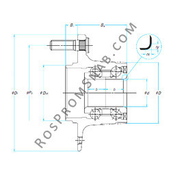 Купить Подшипник 28BWK16A-Y-2+X3 F NSK от официального производителя