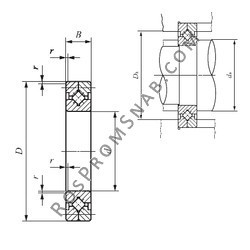 Купить Подшипник CRB 25030 IKO от официального производителя