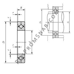 Купить Подшипник CRBC 40035 IKO от официального производителя