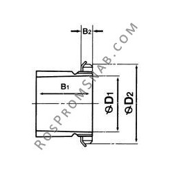 Подшипник H 204