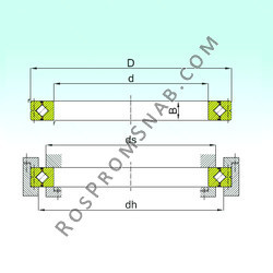 Купить Подшипник CRBC 40035 ISB от официального производителя