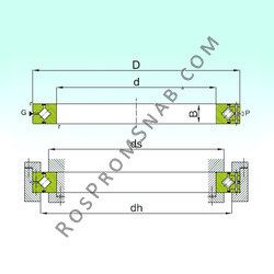 Купить Подшипник CRBH 12025 A ISB от официального производителя