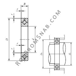 Купить Подшипник CRBH 11020 A IKO от официального производителя