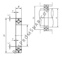 Купить Подшипник CRBH 6013 A UU IKO от официального производителя