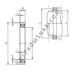 Купить Подшипник CRBS 1208 IKO от официального производителя