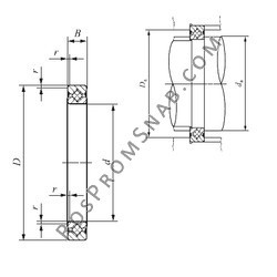 Купить Подшипник CRBS 1008 A UU IKO от официального производителя