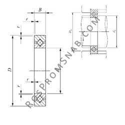 Купить Подшипник CRBT 405 A IKO от официального производителя