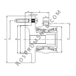 Купить Подшипник IJ223039 ILJIN от официального производителя