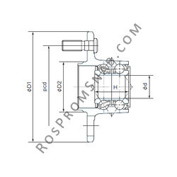 Купить Подшипник F36BVV11-5 NACHI от официального производителя