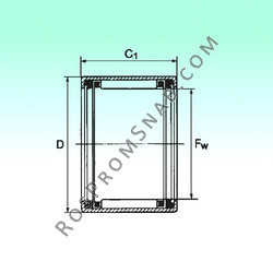 Купить Подшипник HK 4016 2RS NBS от официального производителя