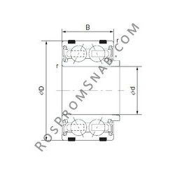 Купить Подшипник EC-DF1160LUALACS40PX1/L325 NTN от официального производителя