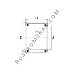 Купить Подшипник HK0810 ZEN от официального производителя