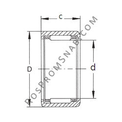 Купить Подшипник HK0509TN FBJ от официального производителя