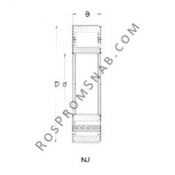 Купить Подшипник NJ305 CRAFT от официального производителя