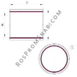 Купить Подшипник EGB3040-E40-B INA от официального производителя