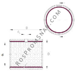 Купить Подшипник EGB1210-E50 INA от официального производителя