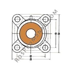 Купить Подшипник UCF 203 от официального производителя