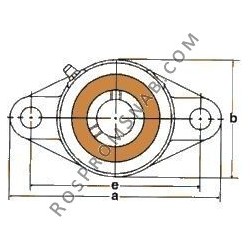 Купить Подшипник UCFL 210 от официального производителя