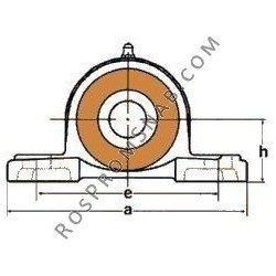 Купить Подшипник UCP 202 от официального производителя