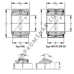 Купить Подшипник 120FSH210 Timken от официального производителя