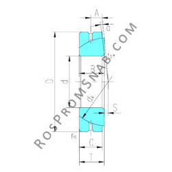 Купить Подшипник GAC180S LS от официального производителя